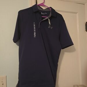 Under Armour Men's Dark Blue Polo Shirt